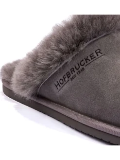 Lammfell-Hausschuhe 
