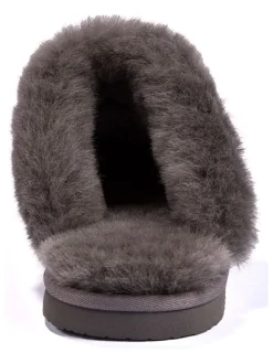Lammfell-Hausschuhe 