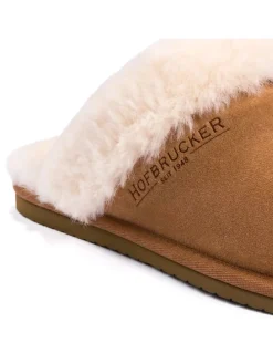 Lammfell-Hausschuhe 