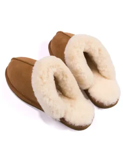 Lammfell-Hausschuhe 