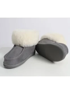 Lammfell-Hausschuhe 