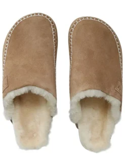 Lammfell-Pantoletten 