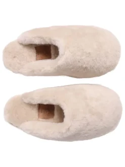 Lammfell-Pantoletten 