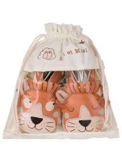 Lammleder-Krabbelschuhe 