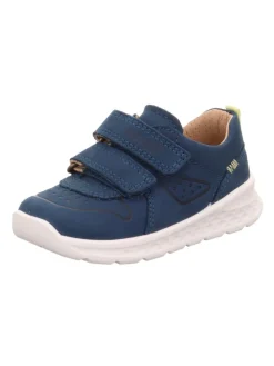 Lauflernschuh BREEZE in Blau/Gelb