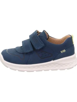 Lauflernschuh BREEZE in Blau/Gelb