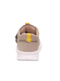 Lauflernschuh BREEZE in Beige/Gelb