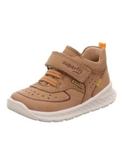 Lauflernschuh BREEZE in Braun/Orange