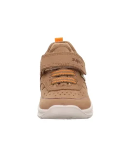 Lauflernschuh BREEZE in Braun/Orange