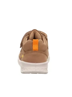 Lauflernschuh BREEZE in Braun/Orange