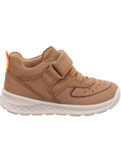 Lauflernschuh BREEZE in Braun/Orange