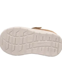 Lauflernschuh BREEZE in Braun/Orange