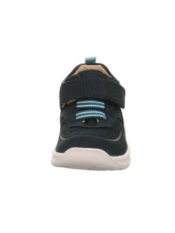 Lauflernschuh BREEZE in Grün/Hellblau