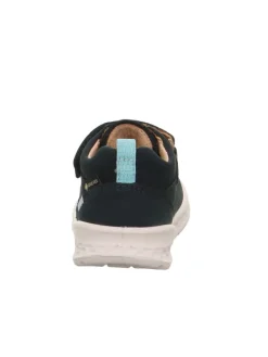 Lauflernschuh BREEZE in Grün/Hellblau