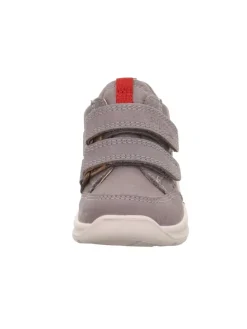 Lauflernschuh BREEZE in Grau/Rot