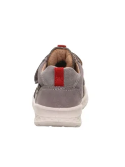 Lauflernschuh BREEZE in Grau/Rot