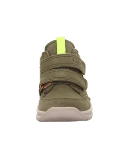 Lauflernschuh BREEZE in Grün/Gelb