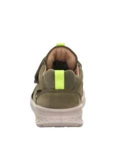 Lauflernschuh BREEZE in Grün/Gelb