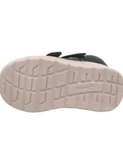 Lauflernschuh BREEZE in Grün/Orange