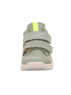 Lauflernschuh BREEZE in Hellgrün/Gelb