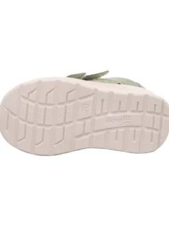 Lauflernschuh BREEZE in Hellgrün/Gelb