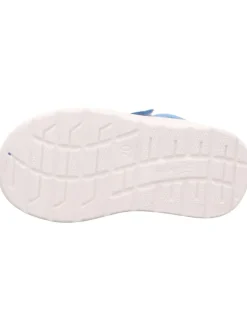 Lauflernschuh BREEZE in Hellblau/Gelb