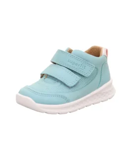 Lauflernschuh BREEZE in Hellgrün/Rosa