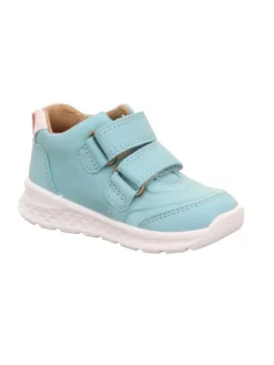 Lauflernschuh BREEZE in Hellgrün/Rosa