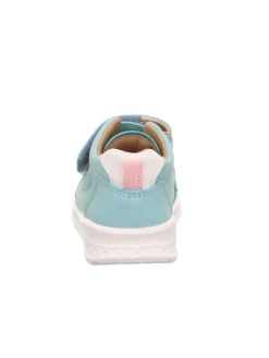 Lauflernschuh BREEZE in Hellgrün/Rosa