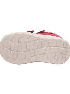 Lauflernschuh BREEZE in Rot/Orange