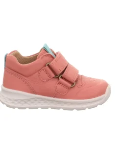 Lauflernschuh BREEZE in Rosa/Hellblau