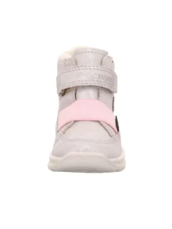 Lauflernschuh BREEZE in Silber/Rosa