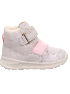 Lauflernschuh BREEZE in Silber/Rosa