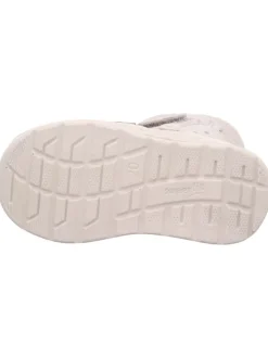 Lauflernschuh BREEZE in Silber/Rosa