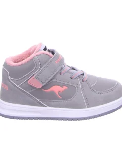 Lauflernschuh Gefüttert in grau