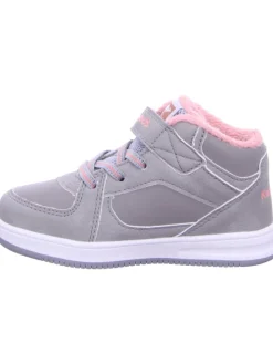 Lauflernschuh Gefüttert in grau