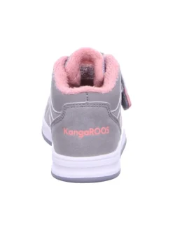 Lauflernschuh Gefüttert in grau