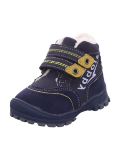 Lauflernschuh Gefüttert in blau