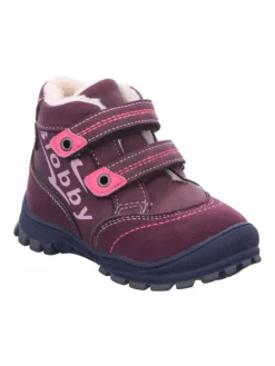 Lauflernschuh Gefüttert in bordeaux