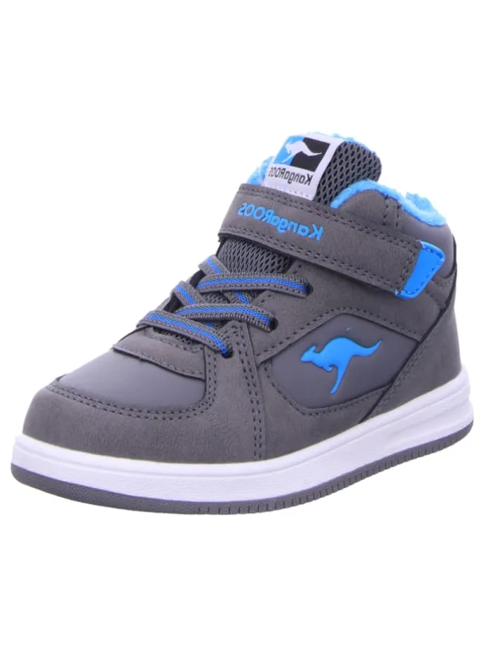 Lauflernschuh Gefüttert in grau