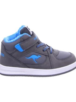 Lauflernschuh Gefüttert in grau