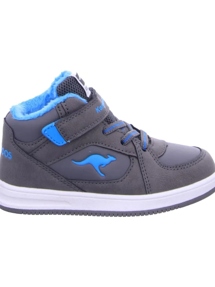 Lauflernschuh Gefüttert in grau