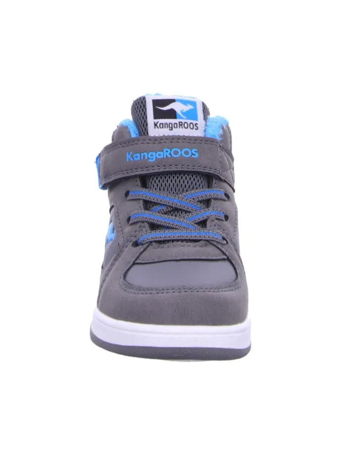 Lauflernschuh Gefüttert in grau