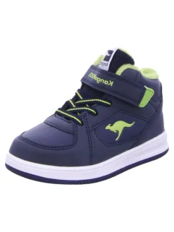 Lauflernschuh Gefüttert in blau