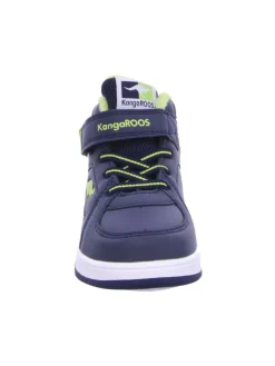 Lauflernschuh Gefüttert in blau