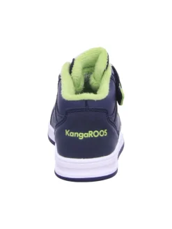 Lauflernschuh Gefüttert in blau