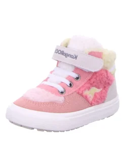 Lauflernschuh Gefüttert in rosa