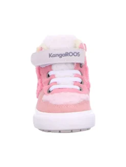 Lauflernschuh Gefüttert in rosa