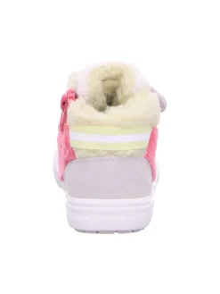 Lauflernschuh Gefüttert in rosa