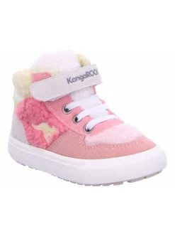 Lauflernschuh Gefüttert in rosa